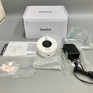 ◆◇[7] IODATA TS-WRLP ライブネットワークカメラ Qwatch 見守り 屋内専用 未使用 06/121807ｍ◇◆