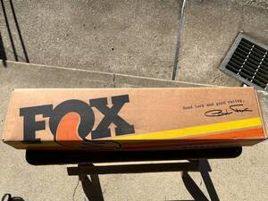 ★完全未使用未開封 デッドストック FOX 32 FLOAT 26in 100 3Pos-Adj FIT4 Matte Blk 15QRx100 1.125 39mm 910-20-062 ビンテージ レストア