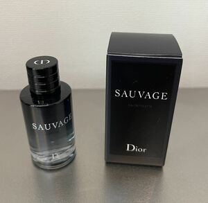 Dior SAUVAGE 10ml ソヴァージュ オードゥ トワレ　ディオール オードトワレ