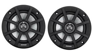 ■USA Audio■キッカー Kicker ハーレーダビットソンゴールドウイング専用 全天候 PSC65 (42PSC654)（ペア）16cm 4ΩMax.120W●保証付/税込