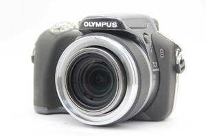 【返品保証】 【便利な単三電池で使用可】オリンパス Olympus SP-550UZ 18x コンパクトデジタルカメラ s7578