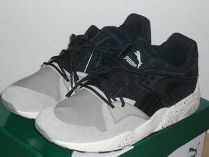 4★★★★即決！新品 puma/プーマ Blaze Winter TECH 黒/グレー TRINOMIC US10.5/28.5cm 