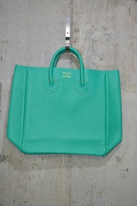 ヤングアンドオルセン　YOUNG&OLSEN The DRYGOODS STORE　EMBOSSED LEATHER TOTE M　YO2401-GD003　レザー　トート　バッグ　鞄 D6670