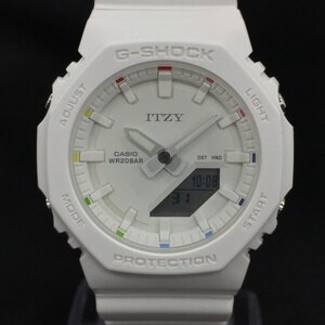 CASIO カシオ ITZY G-SHOCK 腕時計 GMA-P2100IT/5730 箱・説明書付き 稼働品 【DAAH9001】