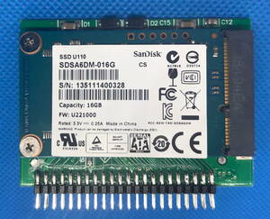 Mac mini用SSD 16GB（まとめて取引専用）