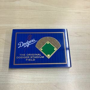 ドジャース THE ORIGINAL DODGER STADIUM FIELD 砂 現状品 