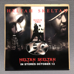 Heltah Skeltah - Magnum Force (PROMO PR POSTER) 【非売品 12inch LP サイズ ポスター】 Boot Camp Click / Duck Down / Priority