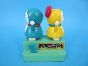 当時物　ドラえもん　ドラミちゃん　ドラドラ対ケツゲーム　動作OK♪　しり相撲　おもちゃ　昭和レトロ　現状品　（中　DDM8