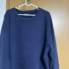 Ralph Lauren ネイビー トレーナー XL