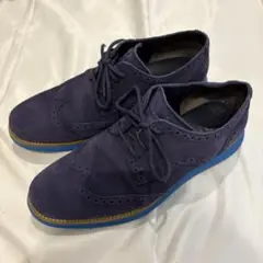 【中古】 COLE HAAN コールハーン LUNARGRANDブローグシューズ