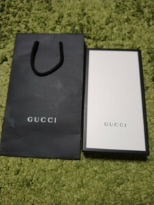 GUCCIの空箱など