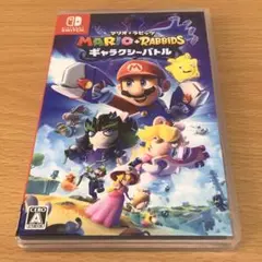 マリオ+ラビッツ ギャラクシーバトル