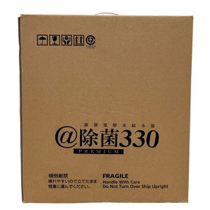 【動作保証】テックコーポレーション 除菌 電解水 給水器 @除菌 PREMIUM 330 SHW-100W 未使用 M8846218