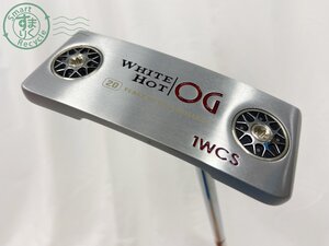 AK0607179　◇ ODYSSEY オデッセイ WHITE HOT OG ホワイトホット 1WCS パター ゴルフクラブ ヘッドカバー付き 右利き用 ジャンク