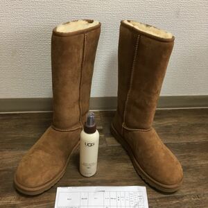 UGG アグ オーストラリア　クラシックトール　チェスナット　ムートンブーツ