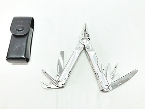 レザーマン　リーバー　ケース付　※ナイフブレード無し※　LEATHERMAN　REBER　同梱OK　1円スタート★H