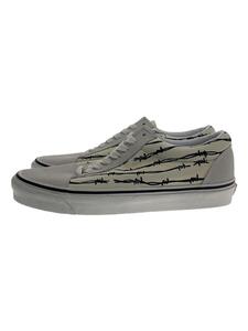 VANS◆ローカットスニーカー/28.5cm/WHT/VN0A54F3AXF1