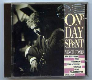 Vince Jones（ヴィンス・ジョーンズ）CD「One Day Spent」ドイツ盤 INT 3087 2