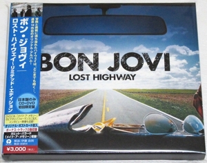 ◇ ボン・ジョヴィ BON JOVI ロスト・ハイウェイ リミテッド・エディション Lost Highway 初回限定 2枚組 CD+DVD 日本盤 帯付き 新品同様◇