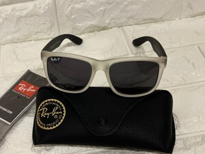 レイバン　Ray-Ban サングラス　ジャスティン　偏光レンズ　ポラライズド