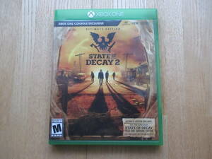 State Of Decay 2 Ultimate Edition (輸入版:北米) XboxOne Xbox Series X対応