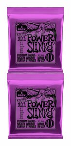 即決◆新品◆送料無料ERNIE BALL 3220×2 [11-48] POWER SLINKY 3セットパック×2 エレキギター弦