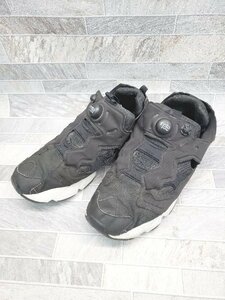 ◇ Reebok リーボック インスタポンプフューリーOG DV6985 スニーカー シューズ サイズ27.5cm ブラック メンズ P