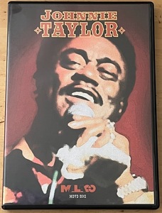 Johnnie Taylor ジョニー・テイラー Live at The Longhorn Ballroom 1998 DVD 中古 SOUL R&B ライヴ映像