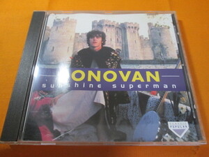 ♪♪♪ ドノヴァン Donovan 『 Sunshine Superman 』輸入盤 ♪♪♪