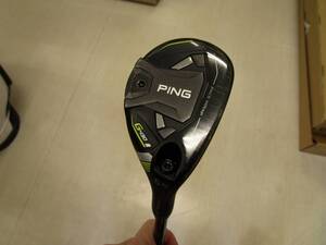 PING G430 ハイブリッド 【2022年】 U6 30度 ALTA J CB BLACK(S) ☆希少 中古品☆