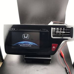 即決★ホンダオプション メモリー ナビ NR-222JH DVD CD USB Wi-Fi Bluetooth ipod HDMI