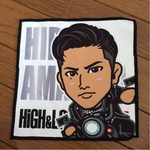 HiGH&LOW THE BASE 雨宮兄弟 広斗 タオル 三代目J Soul Brothers 登坂広臣 ガチャ