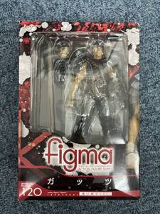 figma(フィグマ) 120 ガッツ 黒い剣士ver. ベルセルク 完成品 可動フィギュア マックスファクトリー