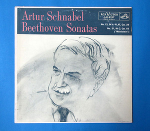 ◆ARTUR SCHNABEL◆RCA VICTOR 米 深溝