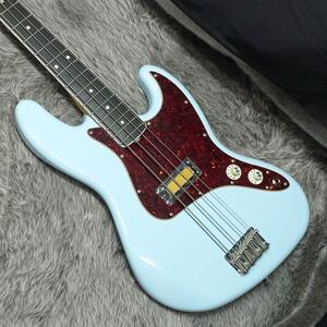 Fender Gold Foil Jazz Bass EB Sonic Blue【セール開催中!!】