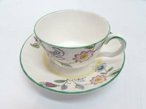 MINTON ミントン HADDON GROVE ハドングローブ 廃盤 カップ＆ソーサー ティーカップ コーヒーカップ 英国製 ブランド 茶器 洋食器 陶磁器