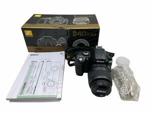 Nikon ニコン　デジタル一眼レフカメラ　D40x　レンズキット