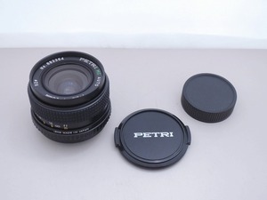 ペトリ PETRI M42マウント レンズ MC AUTO 28mm f2.8