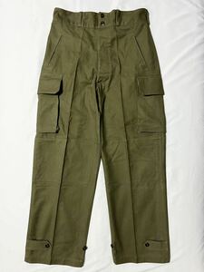 M47 フランス軍 カーゴパンツ 前期 french military ヴィンテージ M-47 vintage pants 33サイズ 50s