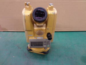 ■TOPCON/トプコン DT-114 デジタルセオドライト 測量機器【4】