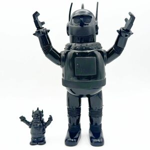 SECRETBASE × シカルナ工房 鉄人28号 実写版 BLACK ORDER シークレットベース ソフビ