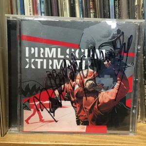 Primal Scream ボビー・ギレスピー直筆サイン入りCD