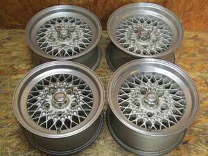 ★旧車・ポルシェ　★MAHLE・BBS　★マーレ・マーレー　★15×7J（23）・8J(+10.6）5穴-PCD:130ミリ　★当時物