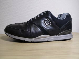 ◇ FootJoy フットジョイ CONTOUR コンツアー GOLF スパイクレス レザー 【54368J】◇ 27.5cm W ゴルフシューズ