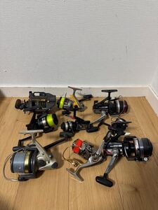 リール まとめ 現状品 9点 ダイワ リール シマノ RYOBI リョービ フィッシング 釣具 DAIWA