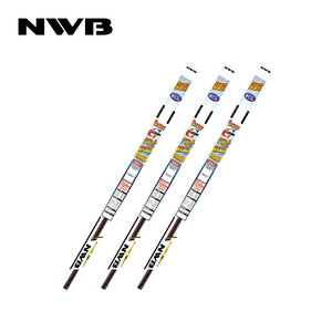 NWB グラファイトワイパー 替えゴム 3本セット オルティア EL1/EL2/EL3 1996.2～2002.1 品番GR11-TW4G/GR9-TW2G/GR3-TW11G