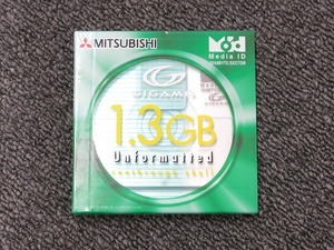 【未使用】 三菱化学 MITSUBISHI CHEMICAL 【未開封】MOディスク 1.3GB アンフォーマット KID1G3U1S