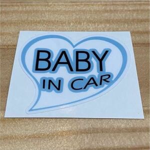 Baby In CAR 44 4-4 プリント ステッカー 403 #bFUMI #oFUMI アウトレット