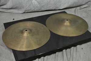 Zildjian/ジルジャン ハイハットシンバル ペア 14インチ