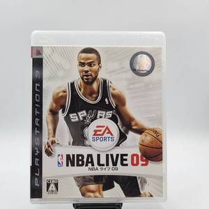 PS3 ソフト NBA LIVE 09/NBA ライブ 09 読み込み確認済み